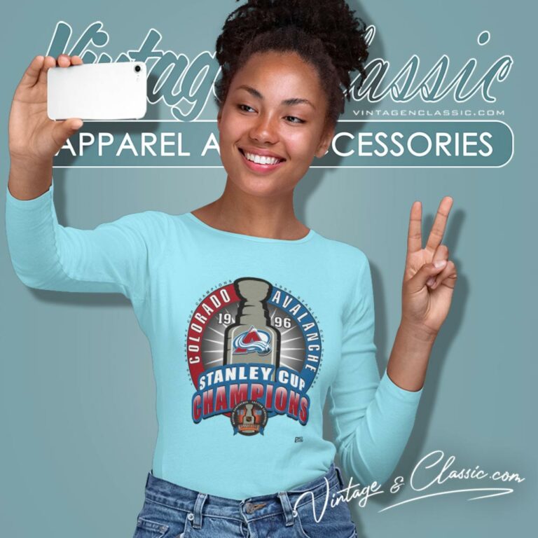 Vintage Colorado Avalanche Nhl Hockey Long Sleeve Tee 1 Vintage Colorado Avalanche Nhl Hockey Long Sleeve Tee 1