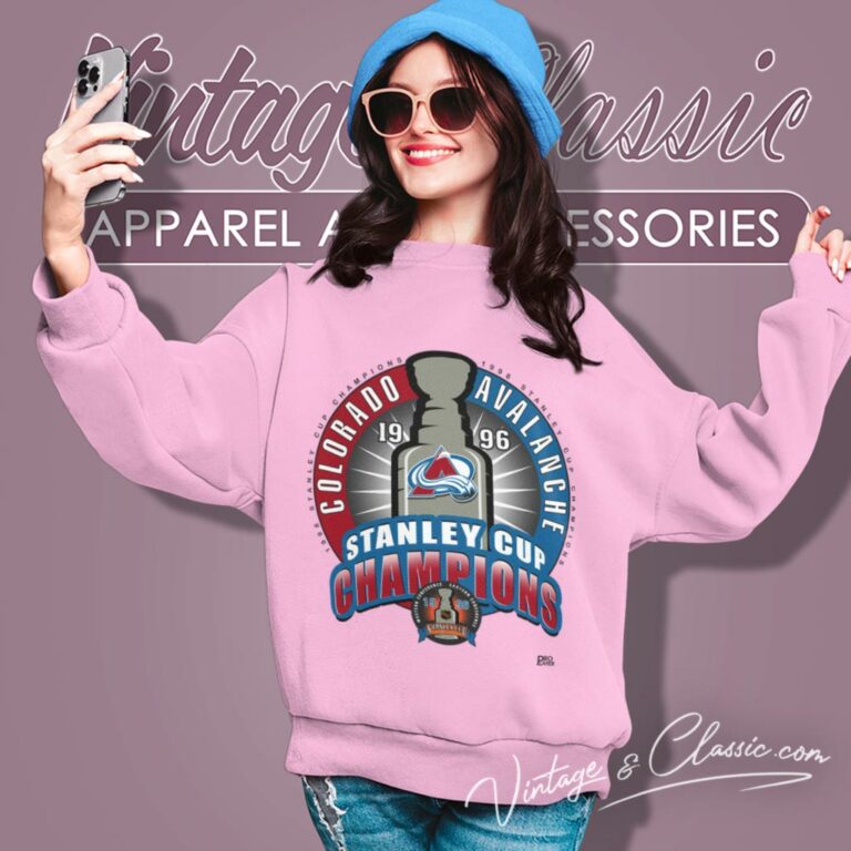 Vintage Colorado Avalanche Nhl Hockey Sweatshirt 1 Vintage Colorado Avalanche Nhl Hockey Sweatshirt 1