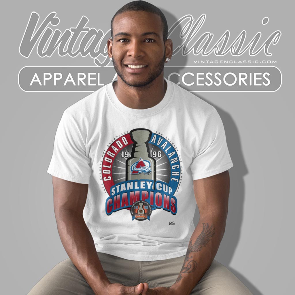 Vintage Colorado Avalanche Nhl Hockey Shirt Vintage Colorado Avalanche Nhl Hockey Shirt