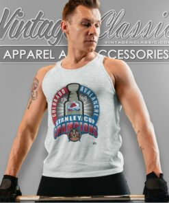 Vintage Colorado Avalanche Nhl Hockey Shirt 4 Vintage Colorado Avalanche Nhl Hockey Tank Top Racerback 1