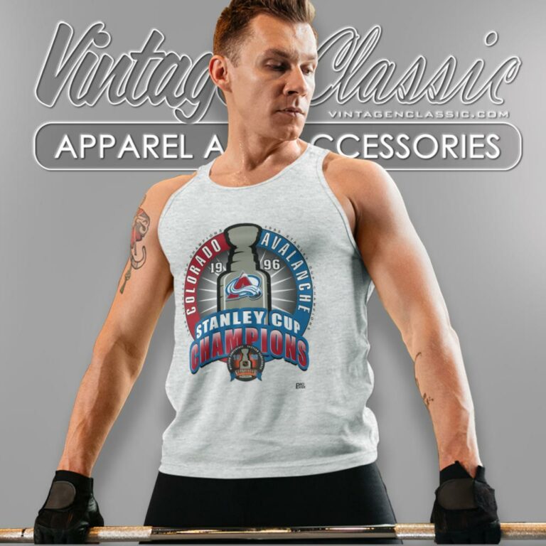 Vintage Colorado Avalanche Nhl Hockey Tank Top Racerback 1 Vintage Colorado Avalanche Nhl Hockey Tank Top Racerback 1