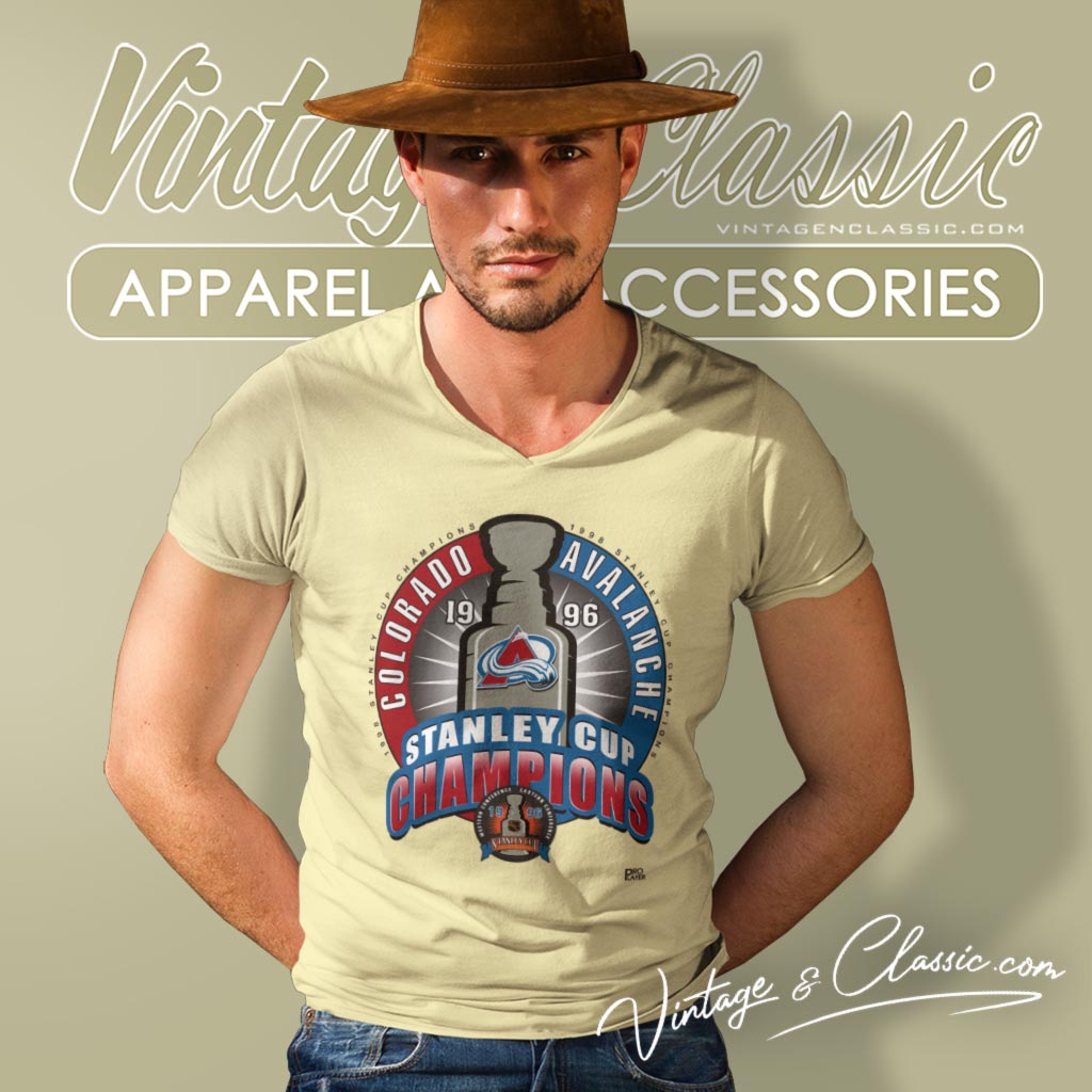 Vintage Colorado Avalanche Nhl Hockey Shirt Vintage Colorado Avalanche Nhl Hockey Shirt
