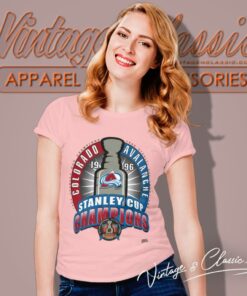Vintage Colorado Avalanche Nhl Hockey Shirt 6 Vintage Colorado Avalanche Nhl Hockey Women T Shirt 1