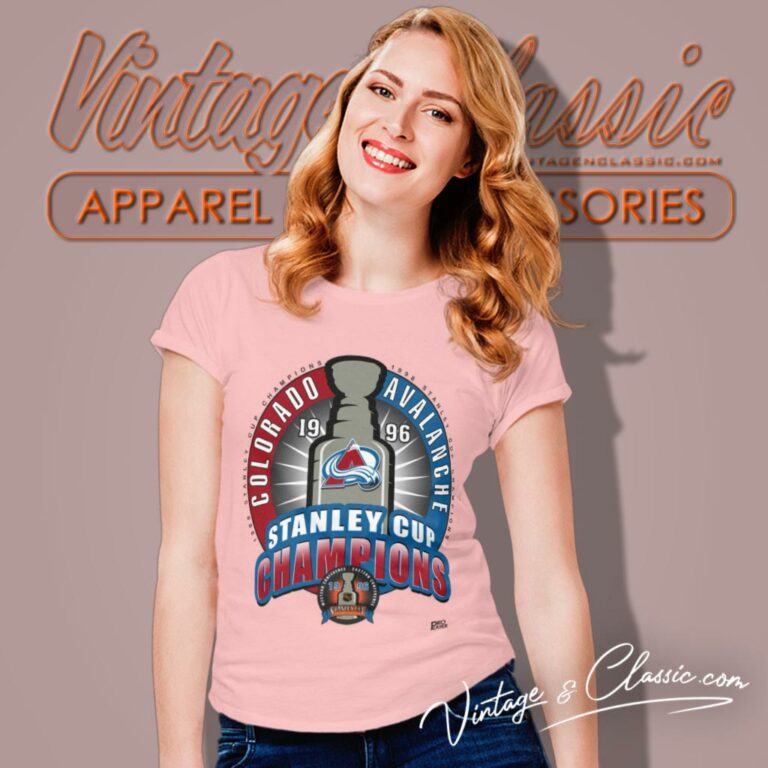 Vintage Colorado Avalanche Nhl Hockey Women T Shirt 1 Vintage Colorado Avalanche Nhl Hockey Women T Shirt 1