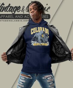 Vintage Colorado Buffaloes Football Hoodie