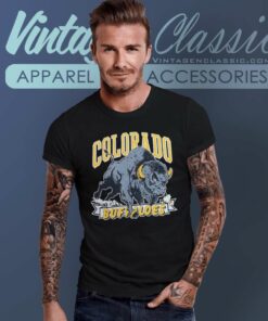 Vintage Colorado Buffaloes Football T Shirt