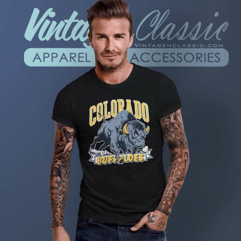 Vintage Colorado Buffaloes Football T Shirt Vintage Colorado Buffaloes Football T Shirt