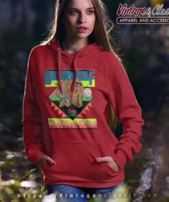 Vintage Coors Light Beer Wolf The Silver Bullet Hoodie