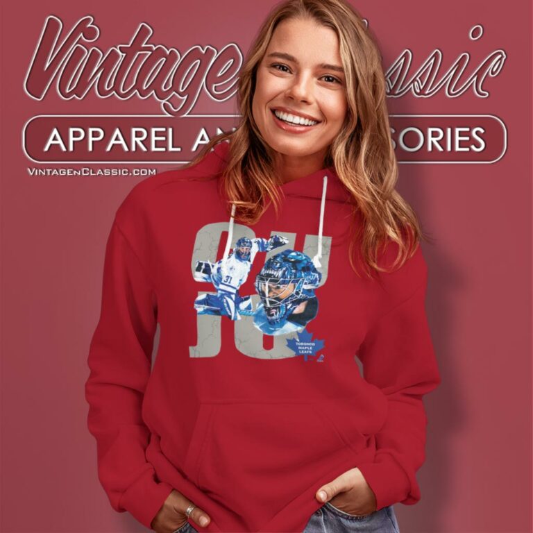 Vintage Curtis Joseph Cujo Toronto Maple Leafs Nhl Hoodie Vintage Curtis Joseph Cujo Toronto Maple Leafs Nhl Hoodie