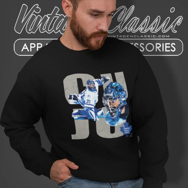 Vintage Curtis Joseph Cujo Toronto Maple Leafs Nhl Sweatshirt Vintage Curtis Joseph Cujo Toronto Maple Leafs Nhl Sweatshirt