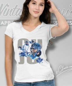 Vintage Curtis Joseph Cujo Toronto Maple Leafs Nhl Shirt 5 Vintage Curtis Joseph Cujo Toronto Maple Leafs Nhl V Neck TShirt
