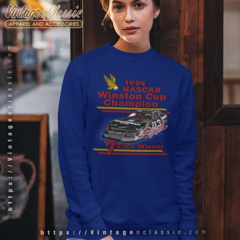 Vintage Dale Earnhardt 1994 Nascar Winston Cup Champion Sweatshirt Vintage Dale Earnhardt 1994 Nascar Winston Cup Champion Sweatshirt