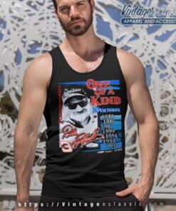 Vintage Dale Earnhardt 3 One Of A Kind Nascar Tank Top Racerback