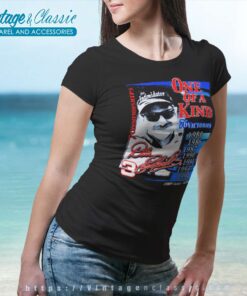 Vintage Dale Earnhardt 3 One Of A Kind Nascar Women TShirt