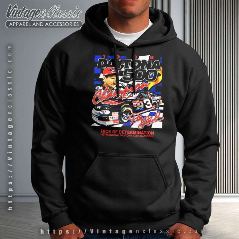 Vintage Dale Earnhardt Daytona 500 Nascar Hoodie Vintage Dale Earnhardt Daytona 500 Nascar Hoodie