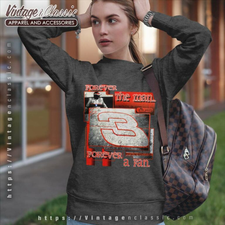 Vintage Dale Earnhardt Forever The Man Nascar Sweatshirt Vintage Dale Earnhardt Forever The Man Nascar Sweatshirt