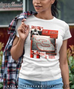 Vintage Dale Earnhardt Forever The Man Nascar Women TShirt