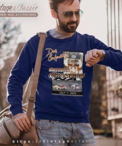 Vintage Dale Earnhardt Jr Budweiser Shirt, Nascar Daytona Champion 5 Vintage Dale Earnhardt Jr Budweiser Sweatshirt