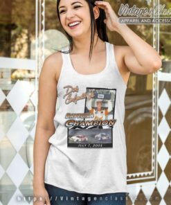 Vintage Dale Earnhardt Jr Budweiser Shirt, Nascar Daytona Champion 6 Vintage Dale Earnhardt Jr Budweiser Tank Top Racerback