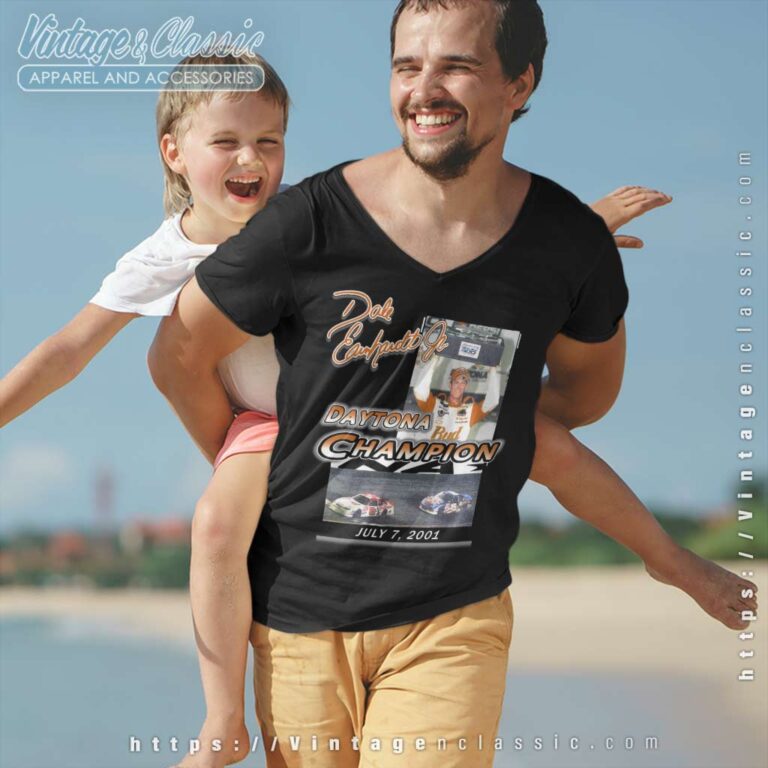 Vintage Dale Earnhardt Jr Budweiser V Neck TShirt Vintage Dale Earnhardt Jr Budweiser V Neck TShirt