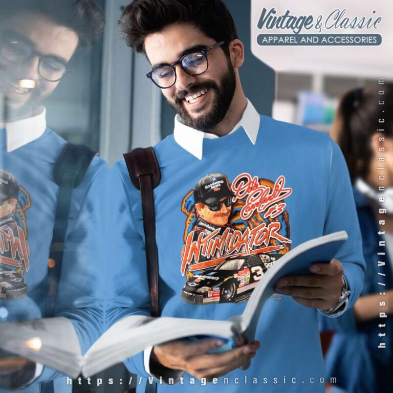 Vintage Dale Earnhardt Nascar Intimidator Sweatshirt Vintage Dale Earnhardt Nascar Intimidator Sweatshirt