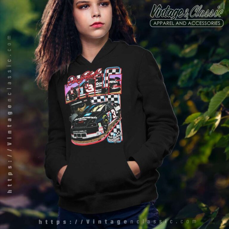Vintage Dale Earnhardt Sr Nascar Hoodie Vintage Dale Earnhardt Sr Nascar Hoodie