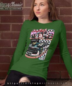 Vintage Dale Earnhardt Sr Nascar Long Sleeve Tee