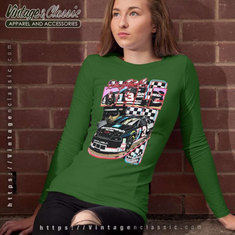 Vintage Dale Earnhardt Sr Nascar Long Sleeve Tee Vintage Dale Earnhardt Sr Nascar Long Sleeve Tee