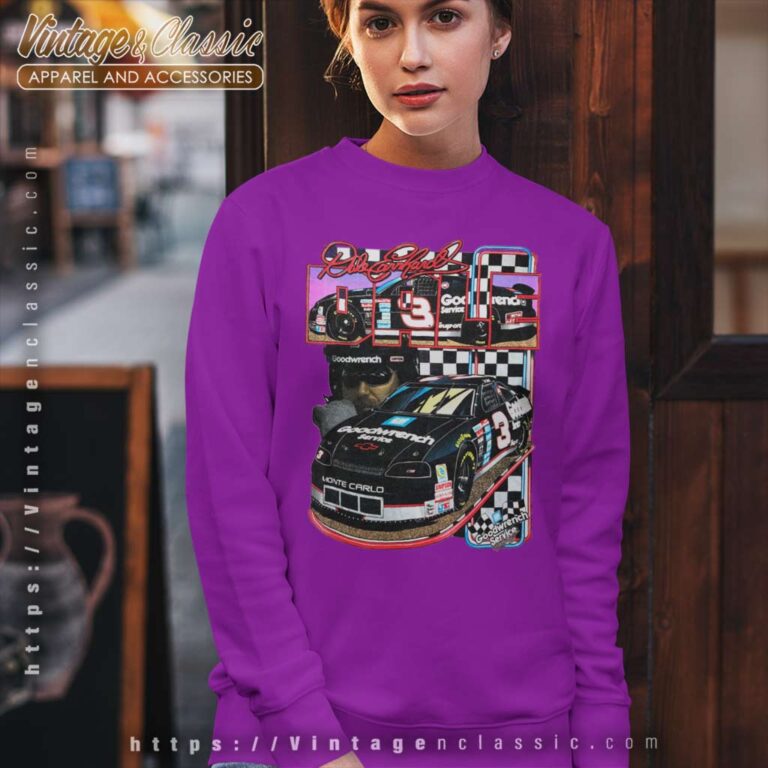 Vintage Dale Earnhardt Sr Nascar Sweatshirt Vintage Dale Earnhardt Sr Nascar Sweatshirt
