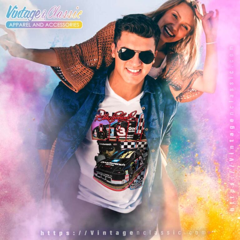 Vintage Dale Earnhardt Sr Nascar V Neck TShirt Vintage Dale Earnhardt Sr Nascar V Neck TShirt