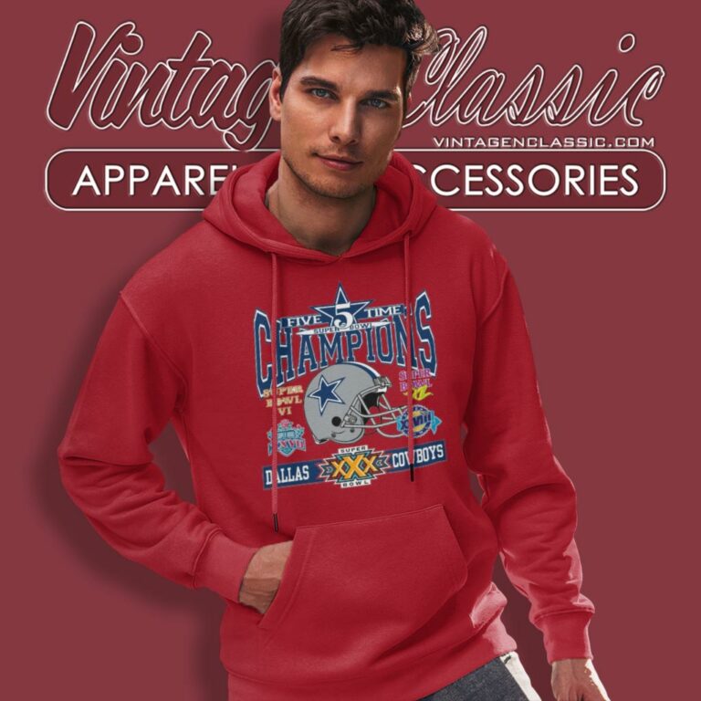 Vintage Dallas Cowboys Super Bowl Champions Hoodie Vintage Dallas Cowboys Super Bowl Champions Hoodie