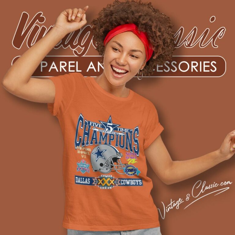 Vintage Dallas Cowboys Super Bowl Champions Women T Shirt Vintage Dallas Cowboys Super Bowl Champions Women T Shirt