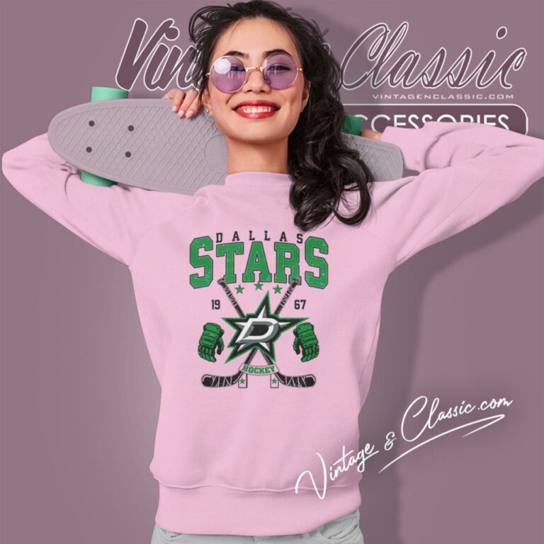 Vintage Dallas Stars 1967 Hockey Sweatshirt Vintage Dallas Stars 1967 Hockey Sweatshirt