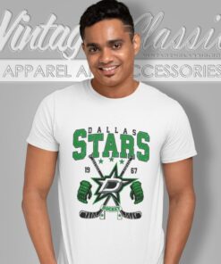 Vintage Dallas Stars 1967 Hockey T Shirt