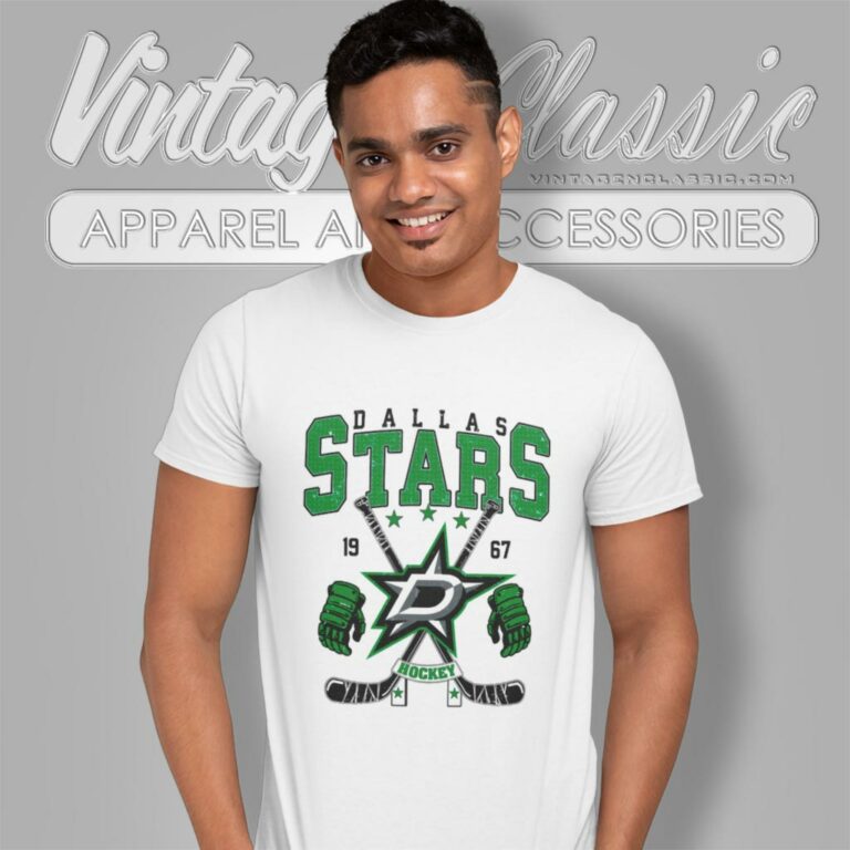 Vintage Dallas Stars 1967 Hockey T Shirt Vintage Dallas Stars 1967 Hockey T Shirt