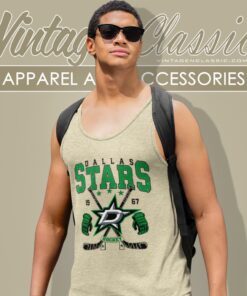 Vintage Dallas Stars 1967 Hockey Tank Top Racerback
