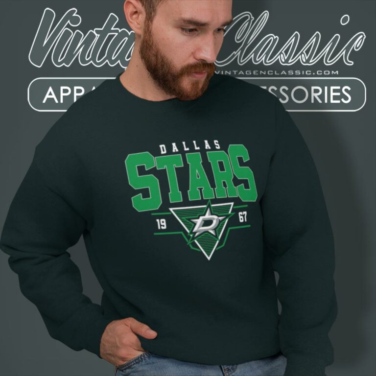 Vintage Dallas Stars 987 Hockey Team Sweatshirt Vintage Dallas Stars 987 Hockey Team Sweatshirt