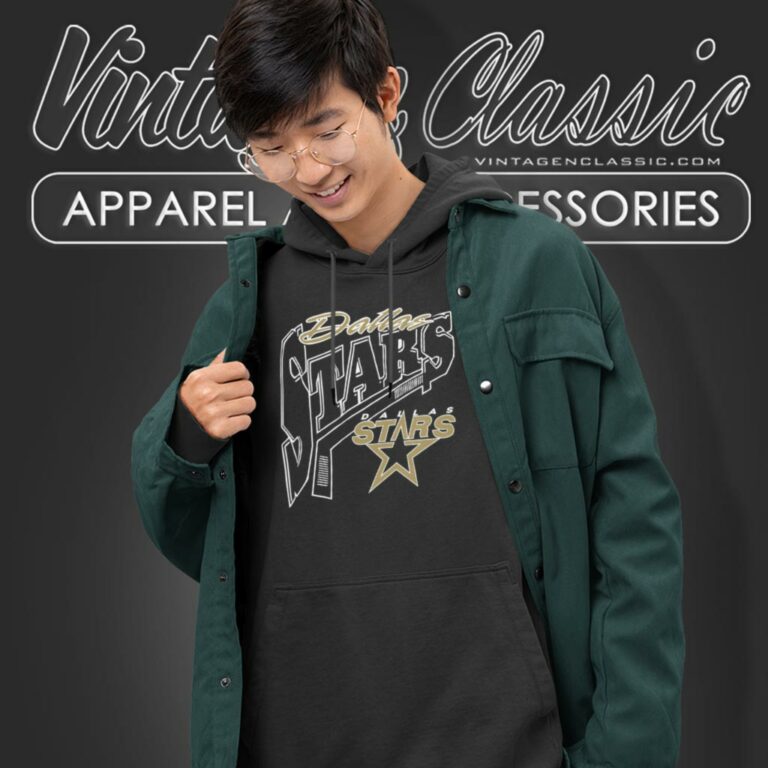 Vintage Dallas Stars Hockey Hoodie Vintage Dallas Stars Hockey Hoodie