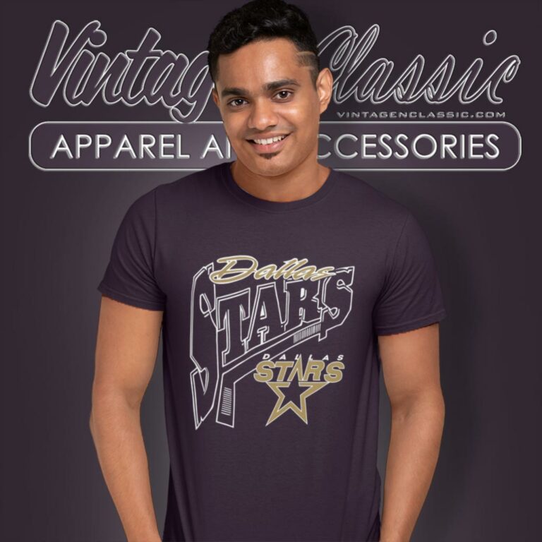 Vintage Dallas Stars Hockey T Shirt Vintage Dallas Stars Hockey T Shirt