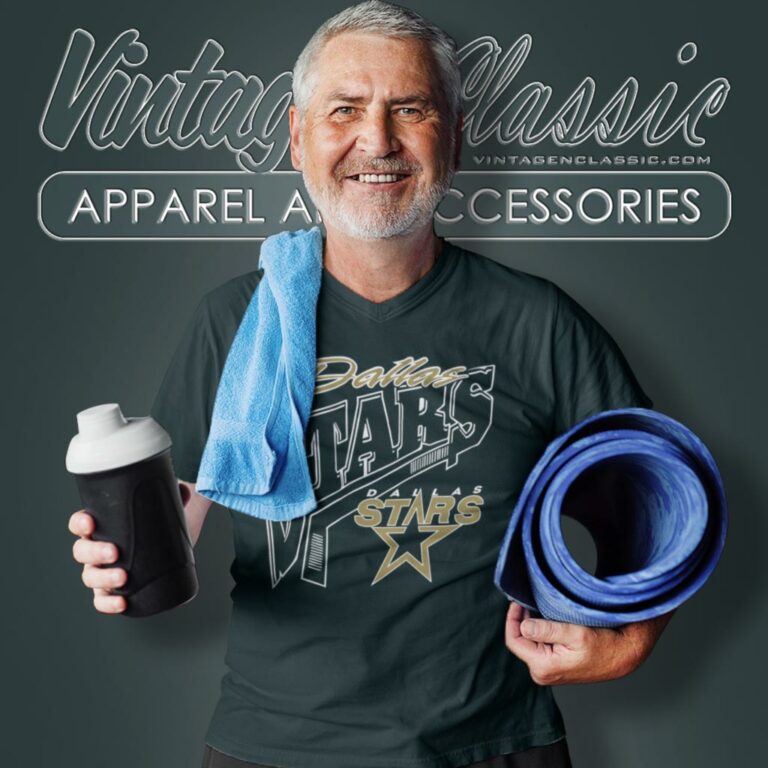 Vintage Dallas Stars Hockey V Neck TShirt Vintage Dallas Stars Hockey V Neck TShirt