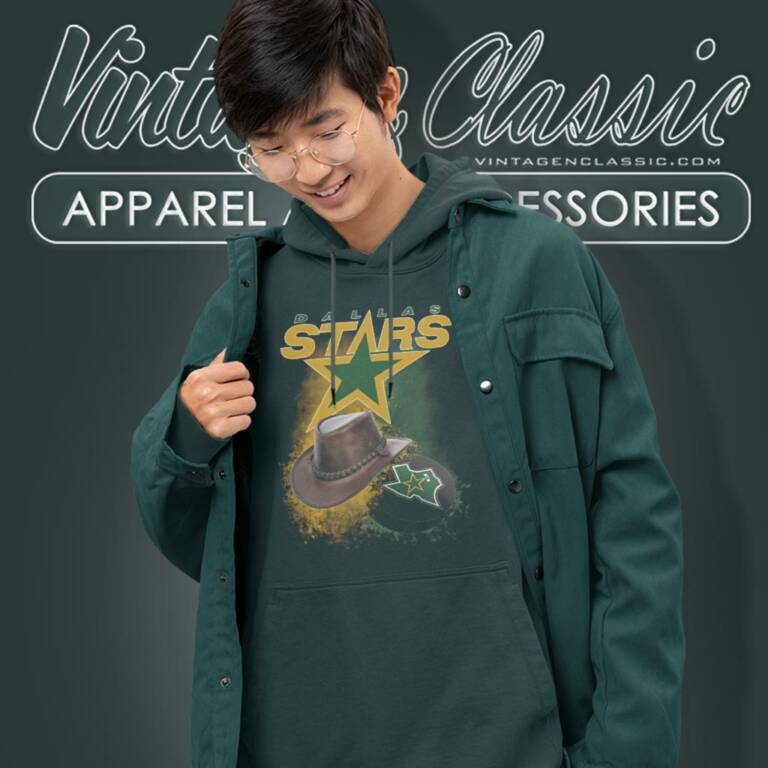 Vintage Dallas Stars Nhl Hockey Hoodie Vintage Dallas Stars Nhl Hockey Hoodie