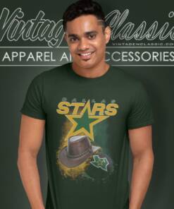 Vintage Dallas Stars Nhl Hockey T Shirt