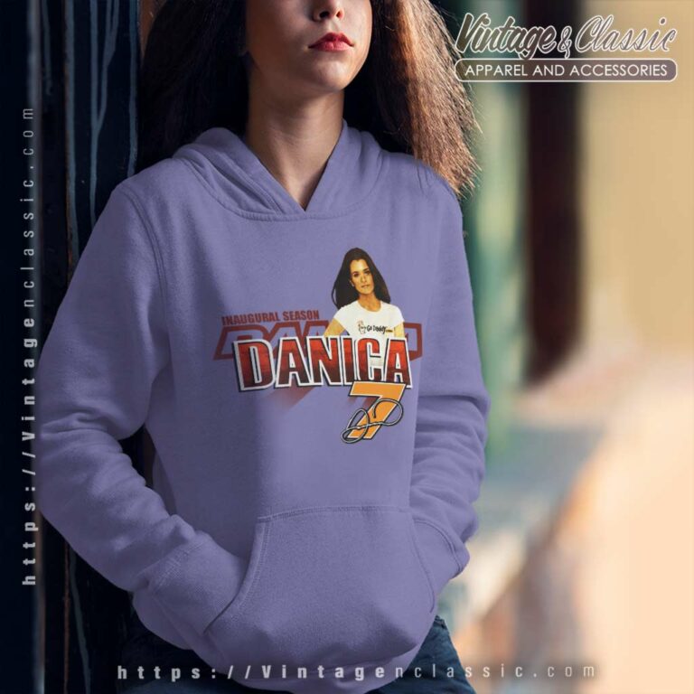 Vintage Danica Patrick Orange Nascar Racing Hoodie Vintage Danica Patrick Orange Nascar Racing Hoodie