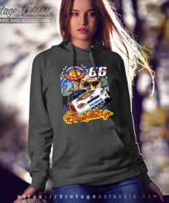 Vintage Darrell Waltrip Nascar Hoodie