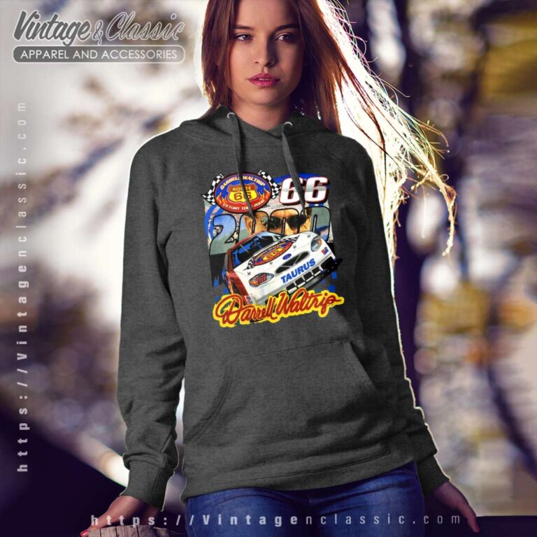 Vintage Darrell Waltrip Nascar Hoodie Vintage Darrell Waltrip Nascar Hoodie