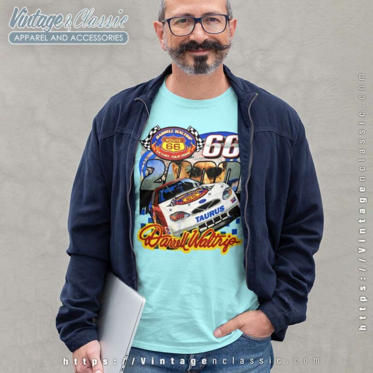 Vintage Darrell Waltrip Nascar Long Sleeve Tee Vintage Darrell Waltrip Nascar Long Sleeve Tee