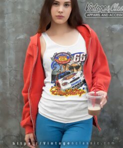 Vintage Darrell Waltrip Nascar Tank Top Racerback
