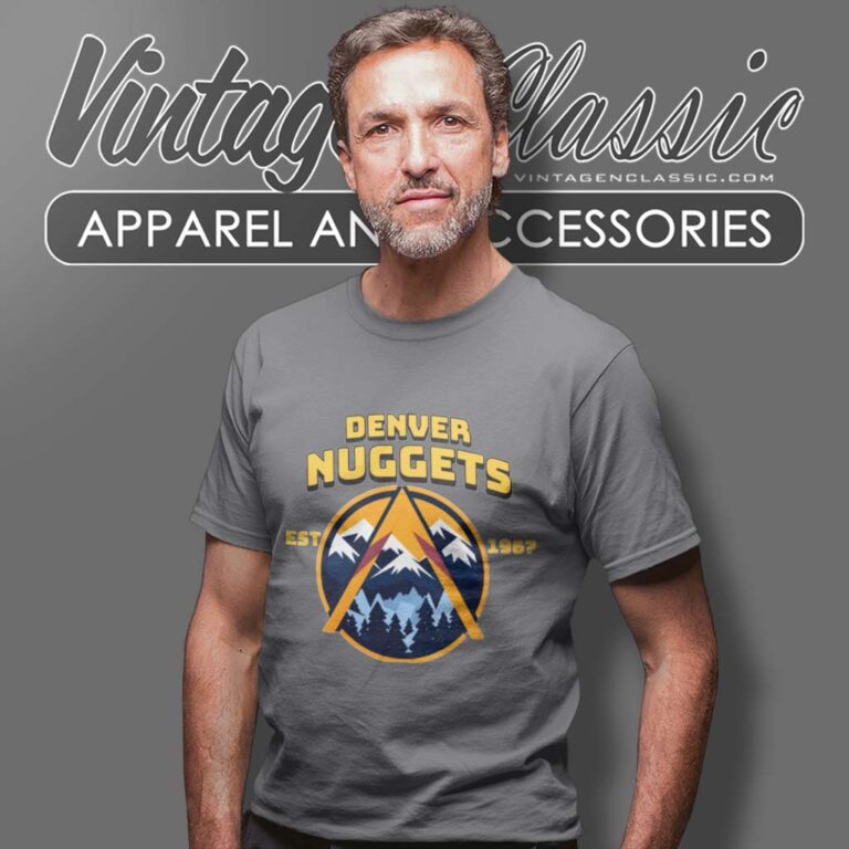 Vintage Denver Nuggets Est 1967 T Shirt Vintage Denver Nuggets Est 1967 T Shirt