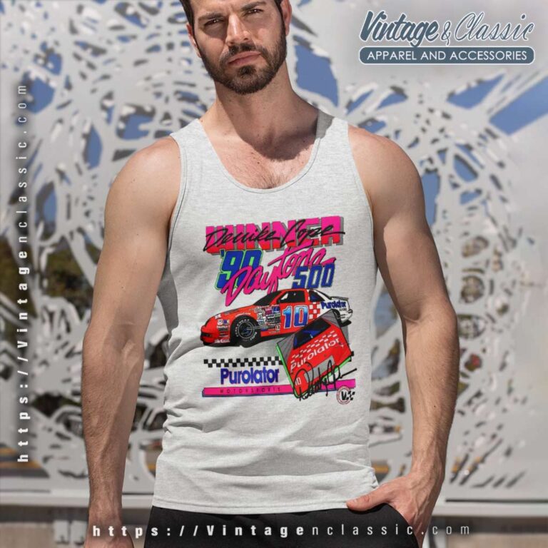 Vintage Derrike Cope Neon Winner Tank Top Racerback Vintage Derrike Cope Neon Winner Tank Top Racerback