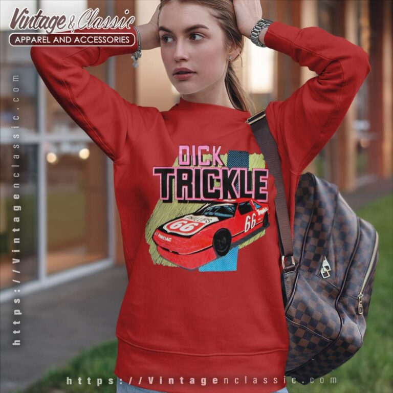 Vintage Dick Trickle Nascar Phillips 66 Sweatshirt Vintage Dick Trickle Nascar Phillips 66 Sweatshirt